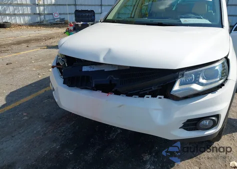 2012 Volkswagen Tiguan Sel из США, поврежденный, VIN WVGBV7AX9CW554133